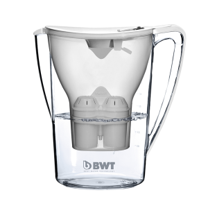Bestmax - BWT Vit Vattenkanna Penguin Gourmet Mg+ - Filtrering med innovativ magnesiumteknologi - 2,7 liter